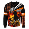 God Made Firefighters Cops Need Heroes Too Jesus Firefighter Customized 3D All Over Printed hoodie