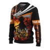 God Made Firefighters Cops Need Heroes Too Jesus Firefighter Customized 3D All Over Printed hoodie
