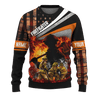 God Made Firefighters Cops Need Heroes Too Jesus Firefighter Customized 3D All Over Printed hoodie