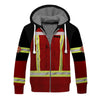 Customize Name Firefighter Hoodie For Men And Women MH