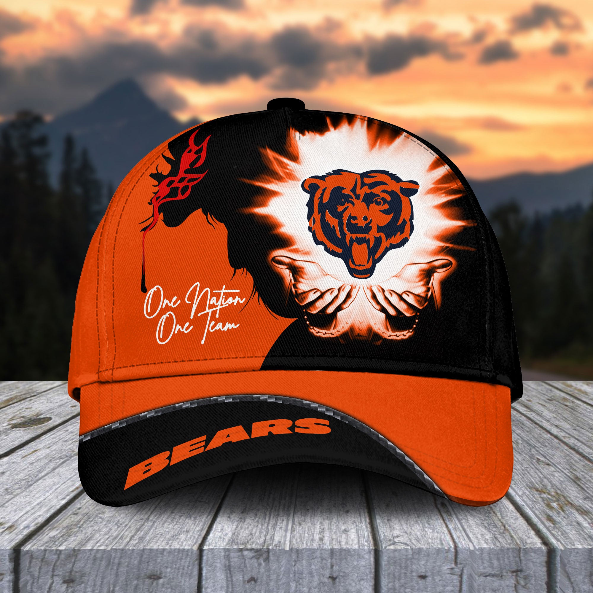 Chicago Bears Classic Cap - One Nation One Team Design