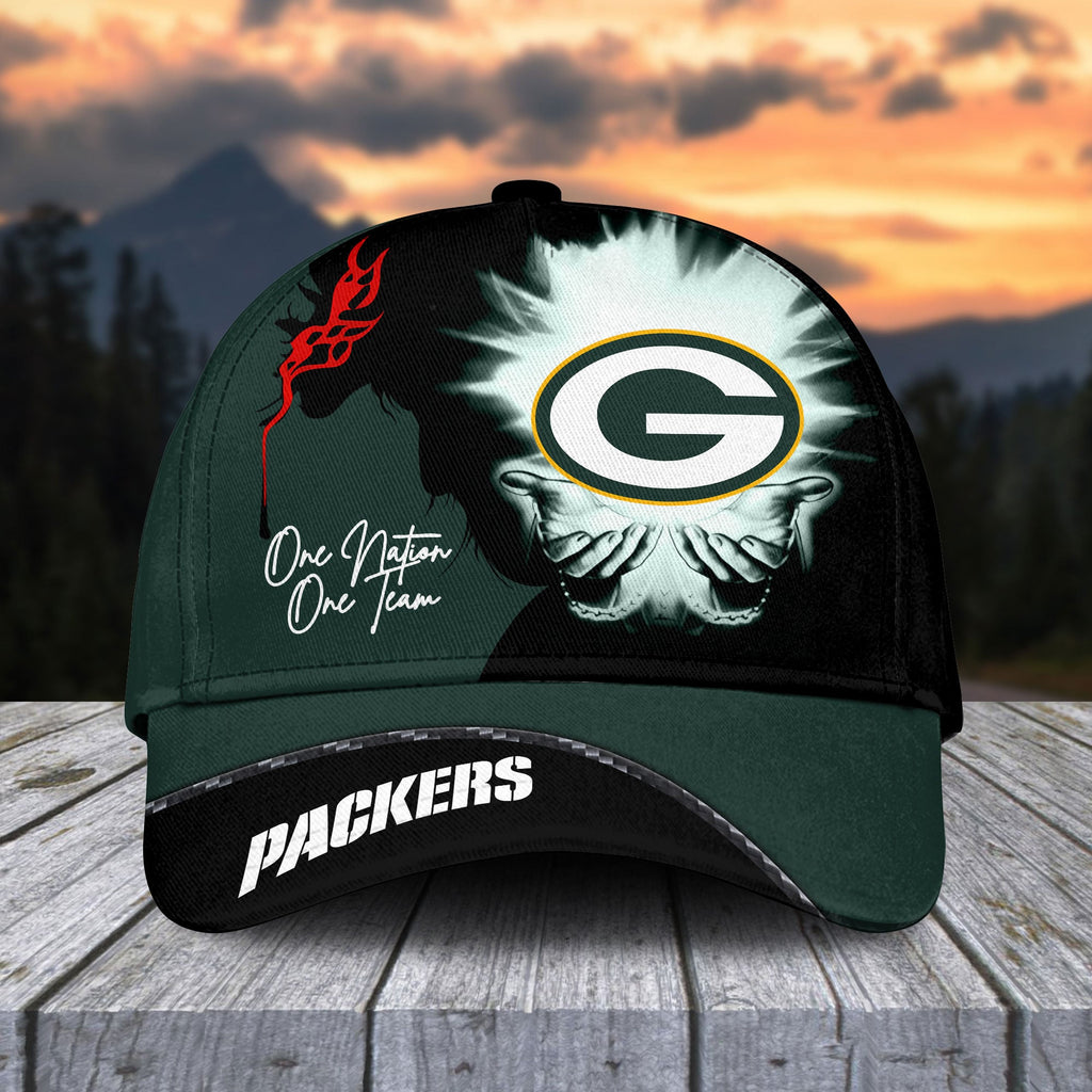 Green Bay Packers Classic Cap - One Nation One Team Design