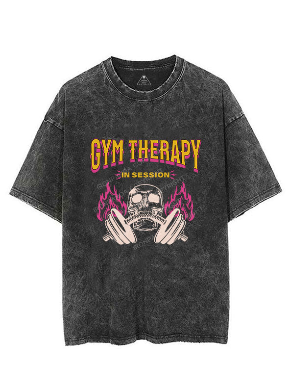 GYM THERAPY IN SESSION VINTAGE GYM SHIRT