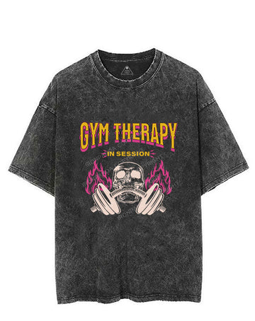 GYM THERAPY IN SESSION VINTAGE GYM SHIRT