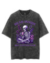 DEAD INSIDE BUT CAFFEINATED VINTAGE GYM SHIRT
