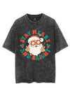 STAY MERRY AND BRIGHT VINTAGE GYM SHIRT