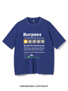 BURPEES REVIEWED Vintage Gym Shirt