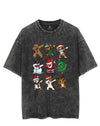 CHRISTMAS VINTAGE GYM SHIRT