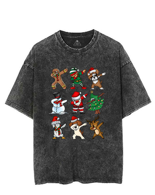 CHRISTMAS VINTAGE GYM SHIRT