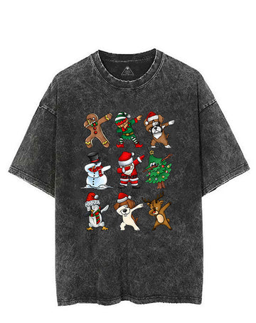 CHRISTMAS VINTAGE GYM SHIRT