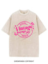 KINDA VINTAGE KINDA SAVAGE VINTAGE GYM SHIRT