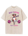 MOO-TIVATION VINTAGE GYM SHIRT