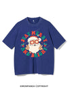 STAY MERRY AND BRIGHT VINTAGE GYM SHIRT