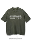 Wish For It Work For It Vintage Gym Shirt