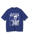 NEVER BETTER VINTAGE GYM SHIRT