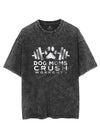 Dog Moms Fitness VINTAGE GYM SHIRT