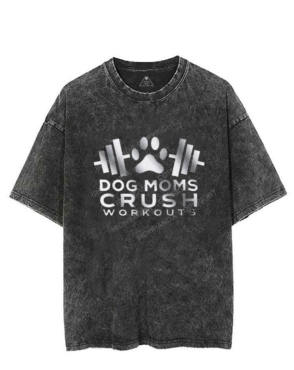 Dog Moms Fitness VINTAGE GYM SHIRT