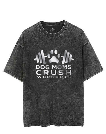 Dog Moms Fitness VINTAGE GYM SHIRT