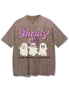 GHOULS JUST WANNA HAVE FUN! VINTAGE GYM SHIRT