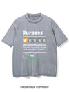 BURPEES REVIEWED Vintage Gym Shirt