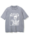 NEVER BETTER VINTAGE GYM SHIRT