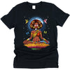 Afro Hippie Goddess T-Shirt