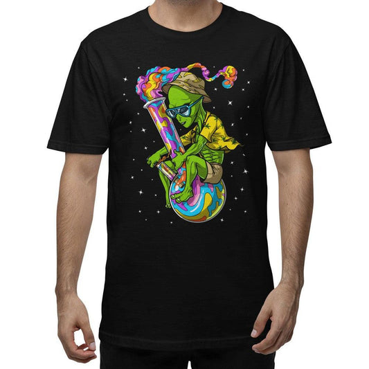 Alien Bong Trip T-Shirt