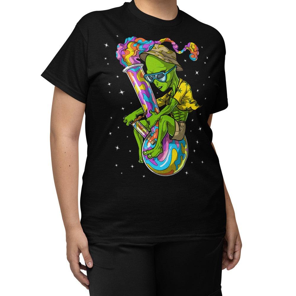 Alien Bong Trip T-Shirt