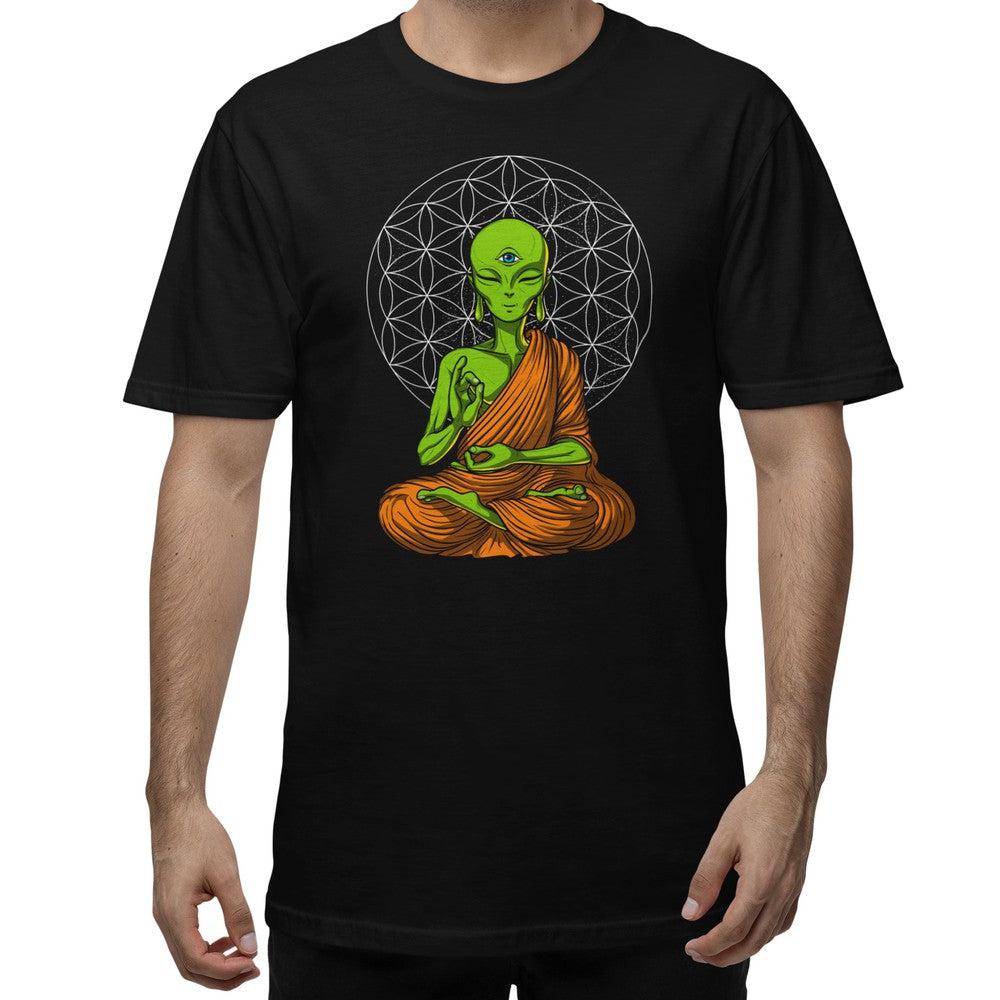 Alien Buddha T-Shirt