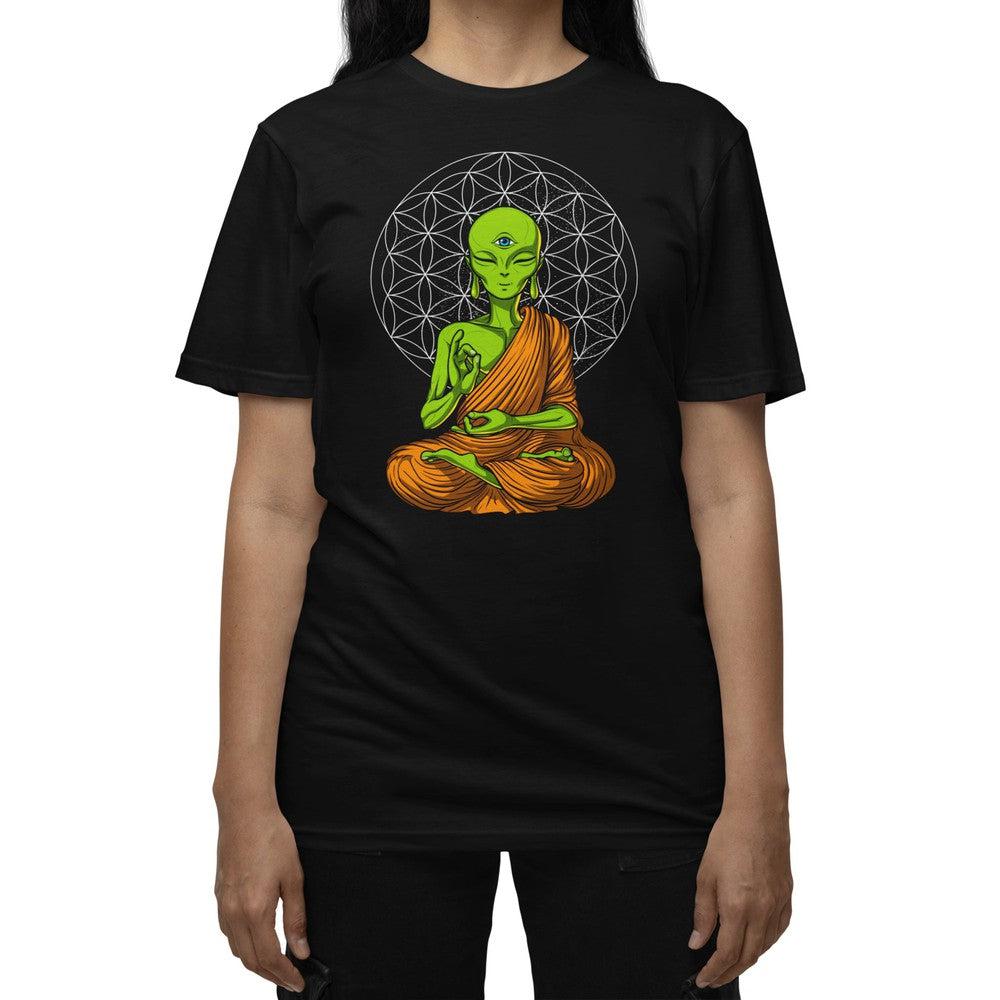 Alien Buddha T-Shirt