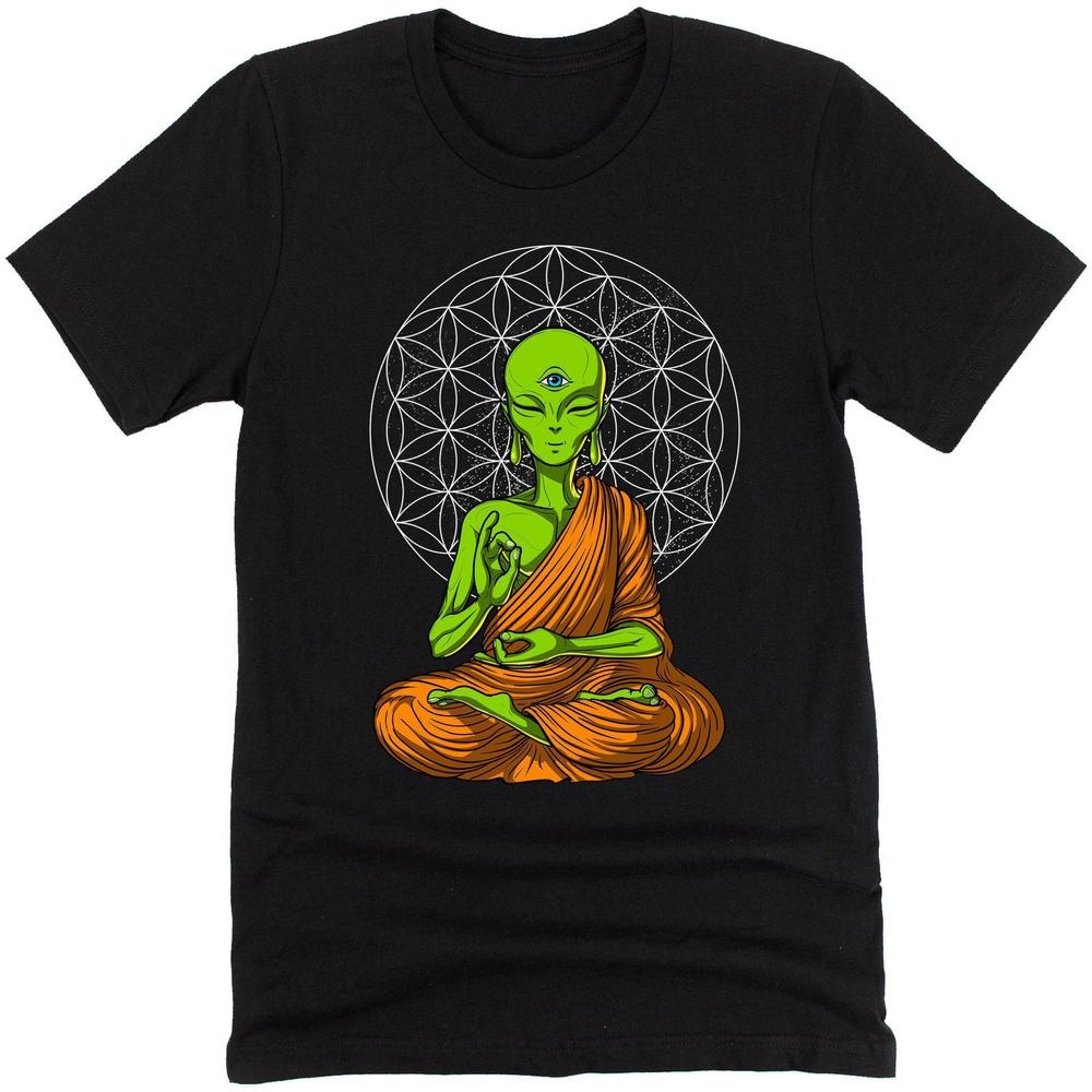 Alien Buddha T-Shirt