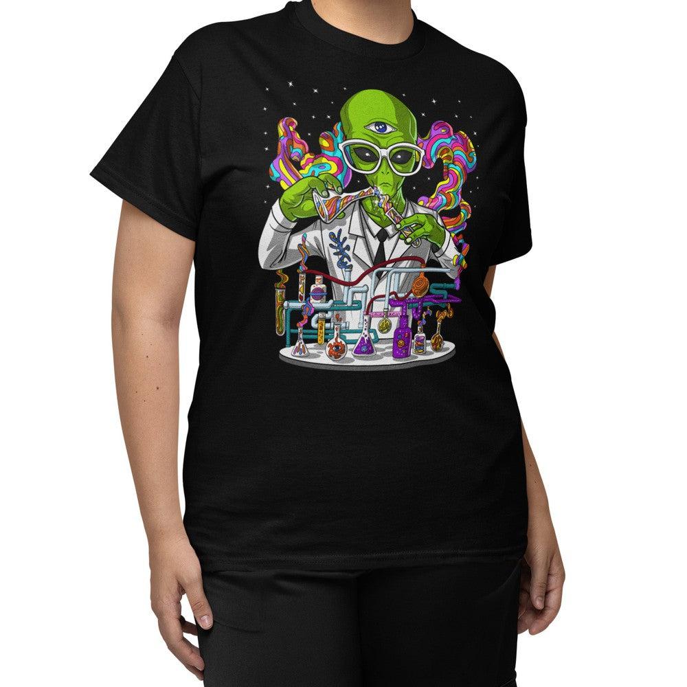 Alien Scientist T-Shirt