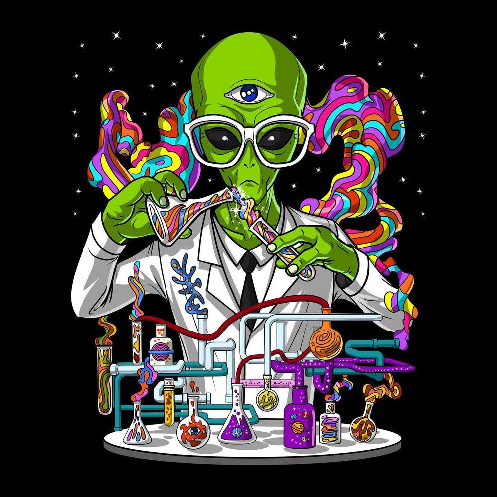 Alien Scientist T-Shirt