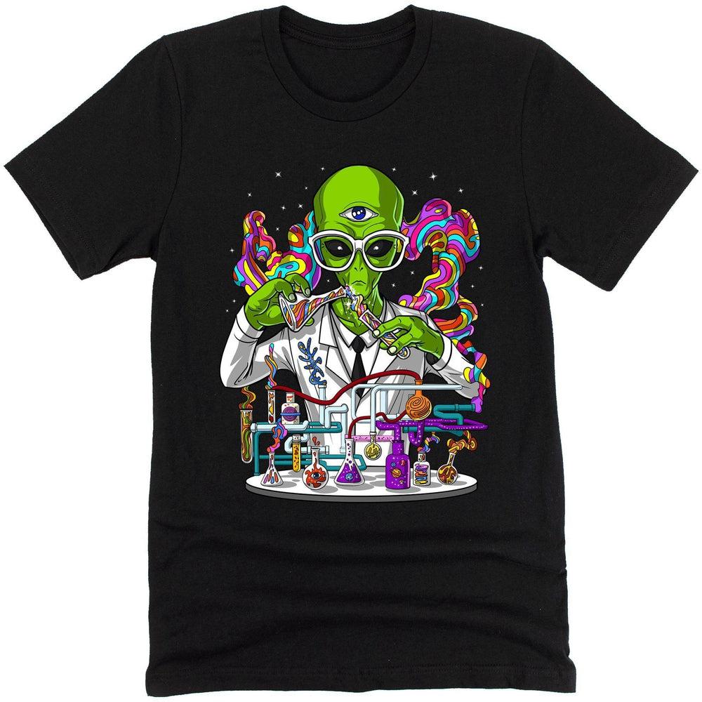 Alien Scientist T-Shirt