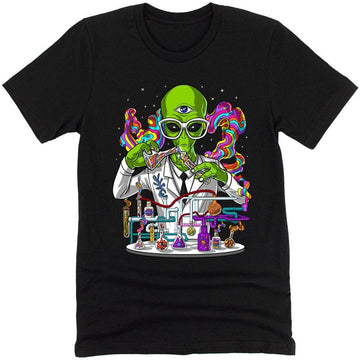 Alien Scientist T-Shirt