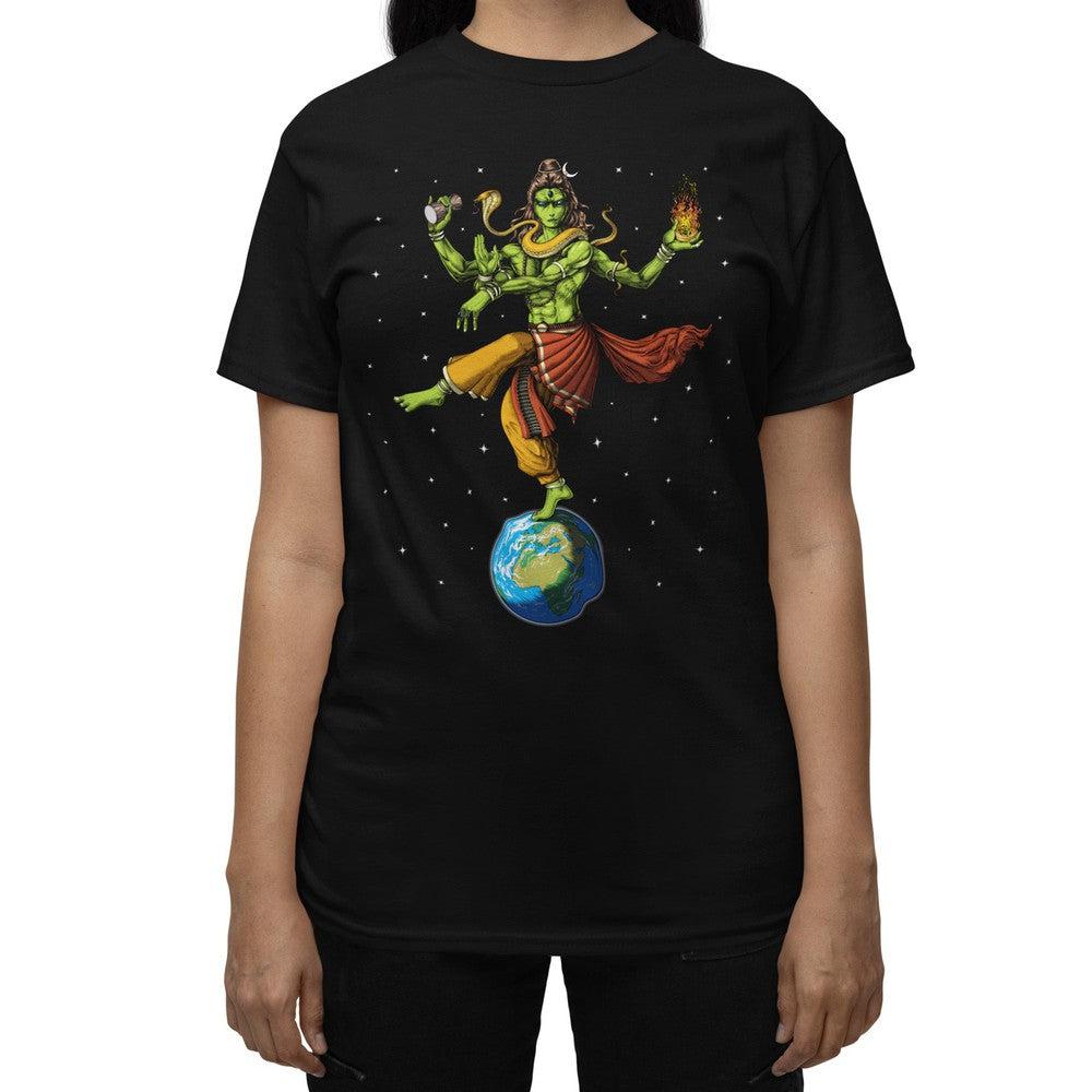 Alien Shiva Nataraja T-Shirt