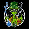 Alien Smoking Weed T-Shirt