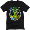 Alien Smoking Weed T-Shirt