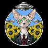 Alien Sphynx Cat T-Shirt