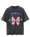 AMERICAN GIRLY VINTAGE GYM SHIRT