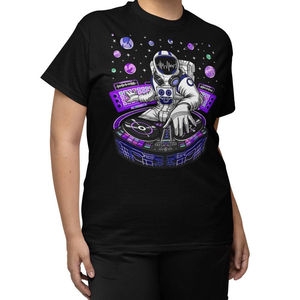 Astronaut DJ T-Shirt