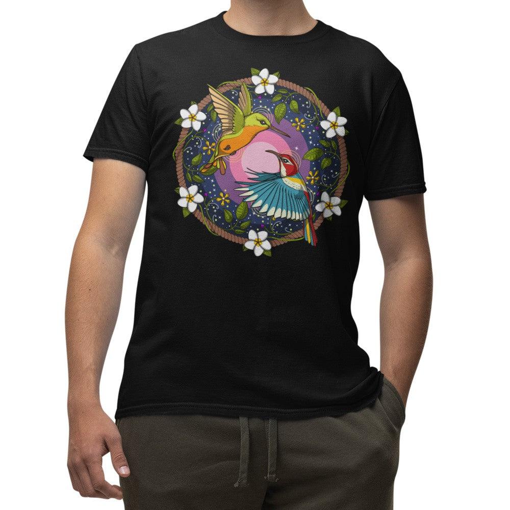 Ayahuasca Hummingbirds T-Shirt
