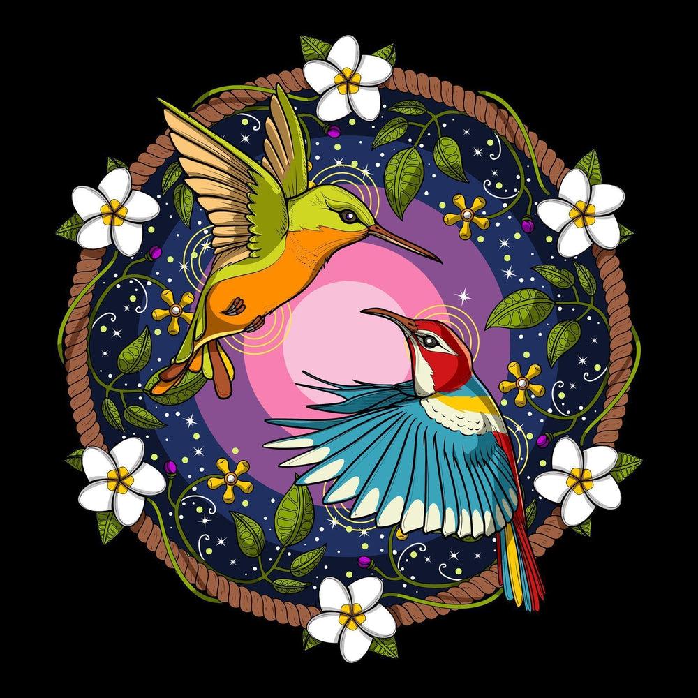 Ayahuasca Hummingbirds T-Shirt