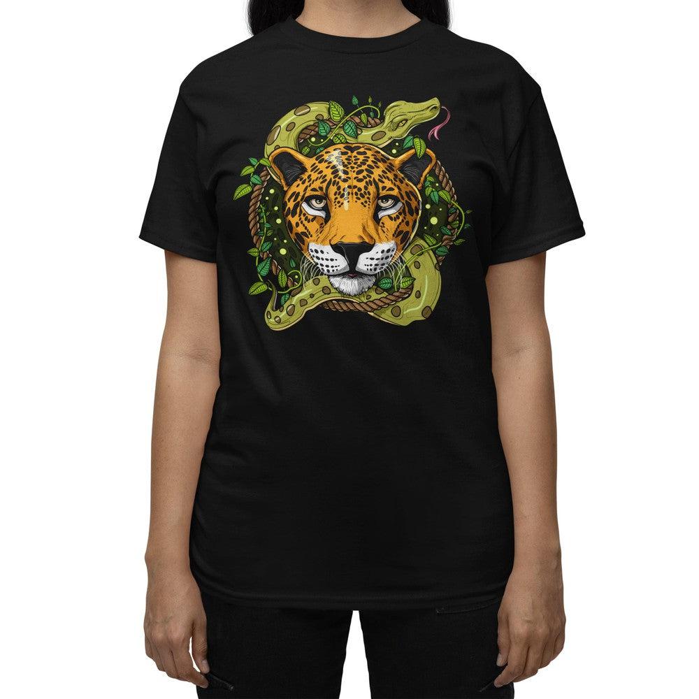 Ayahuasca Jaguar T-Shirt