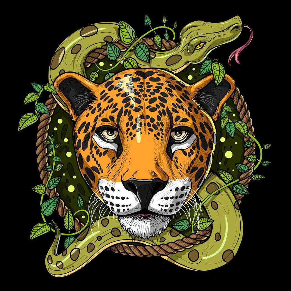 Ayahuasca Jaguar T-Shirt