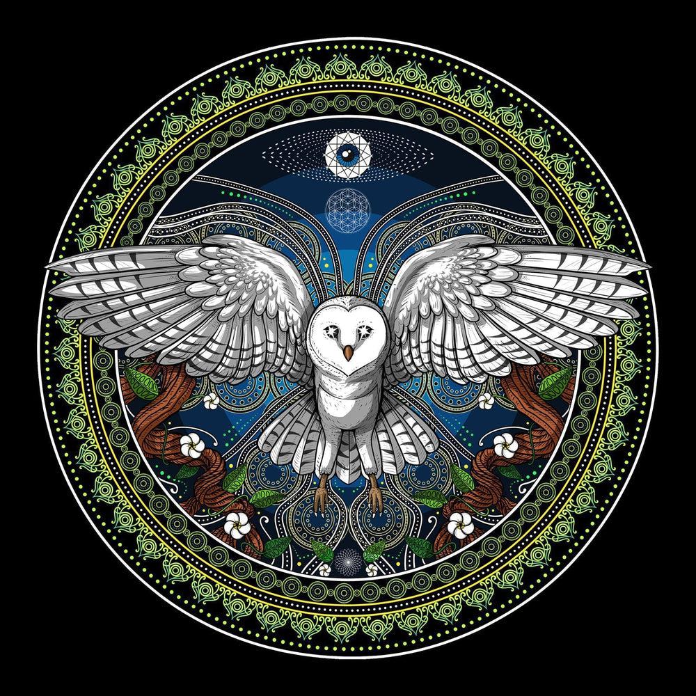 Ayahuasca Owl T-Shirt