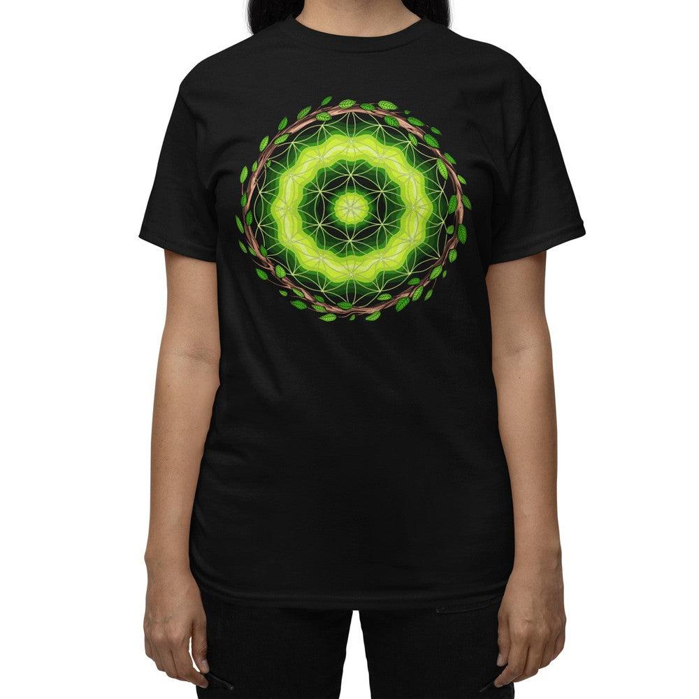 Ayahuasca Sacred Geometry T-Shirt