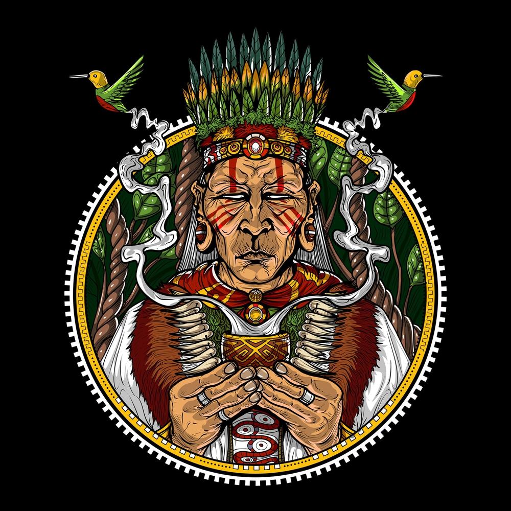 Ayahuasca Shaman T-Shirt