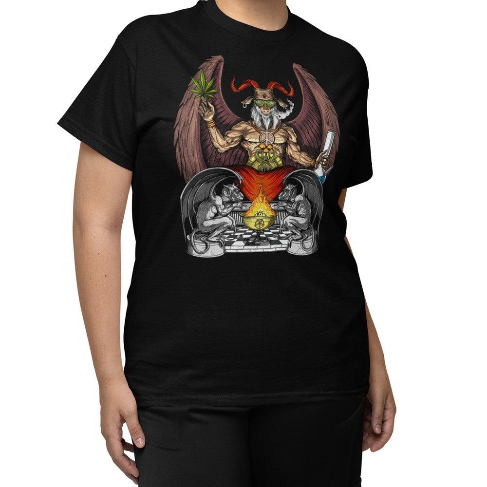 Baphomet Stoner T-Shirt