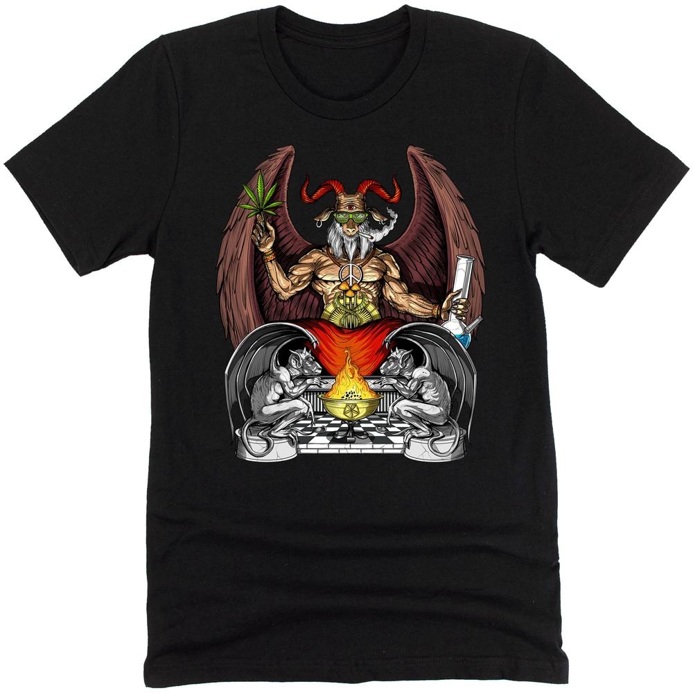 Baphomet Stoner T-Shirt